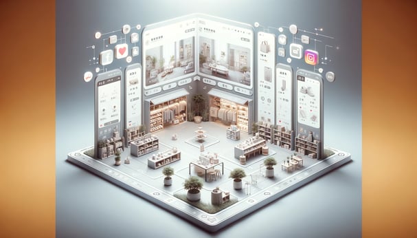 comercio electrónico, China, marketplaces, redes sociales, shoppertainment